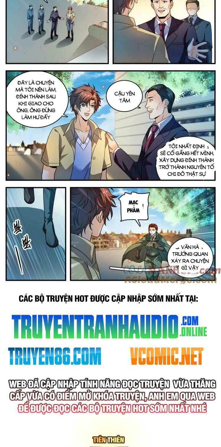 Toàn Chức Pháp Sư Chapter 1023 - Trang 2