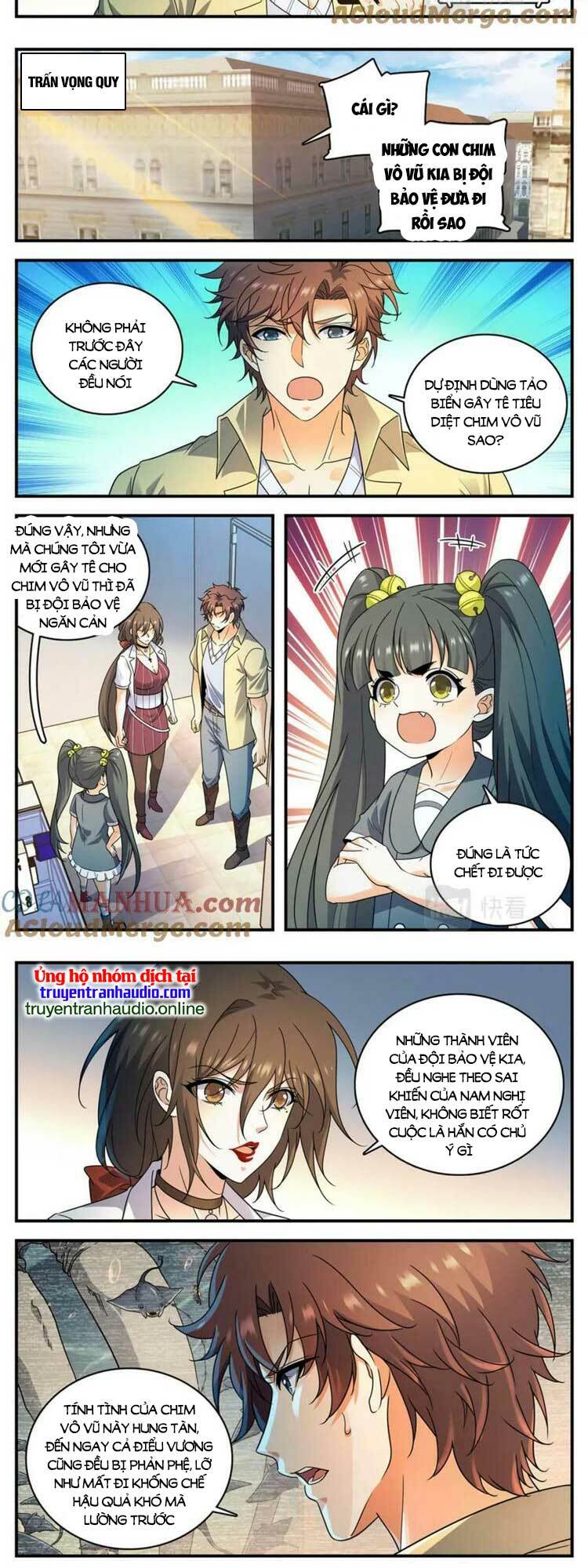 Toàn Chức Pháp Sư Chapter 1024 - Trang 2