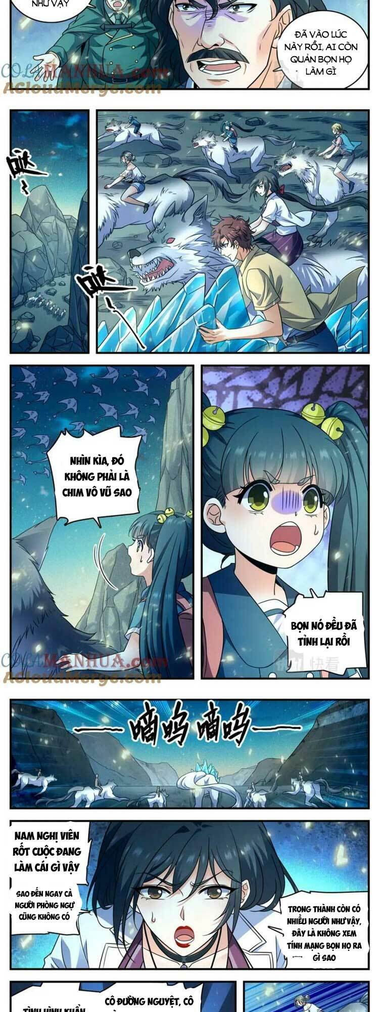 Toàn Chức Pháp Sư Chapter 1024 - Trang 2