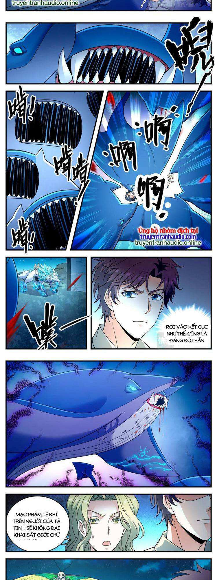 Toàn Chức Pháp Sư Chapter 1026 - Trang 2