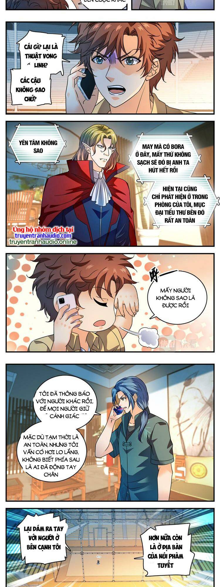 Toàn Chức Pháp Sư Chapter 1027 - Trang 2