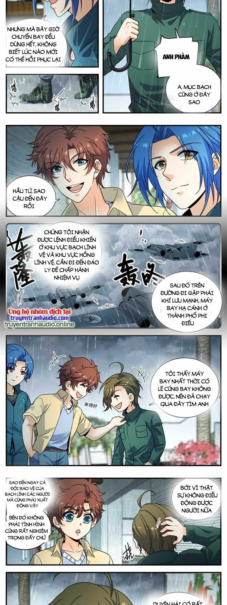 Toàn Chức Pháp Sư Chapter 1028 - Trang 2