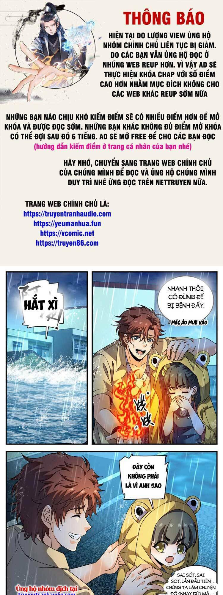 Toàn Chức Pháp Sư Chapter 1029 - Trang 2