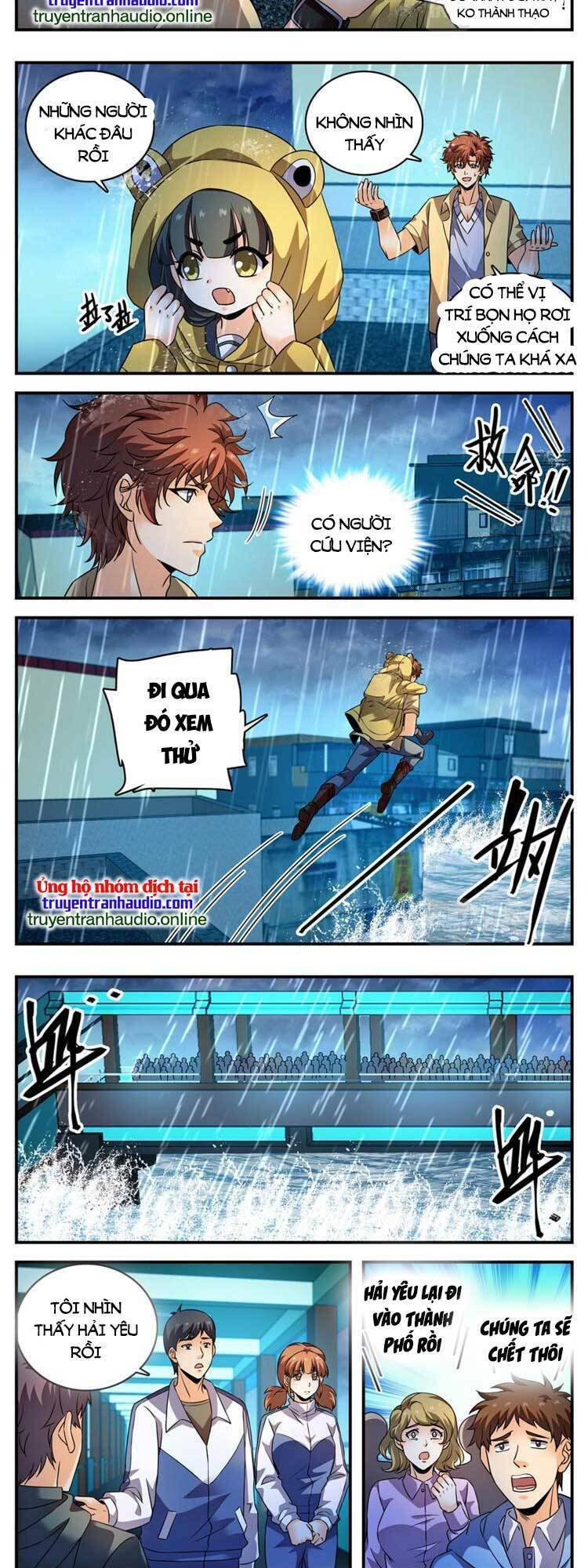 Toàn Chức Pháp Sư Chapter 1029 - Trang 2