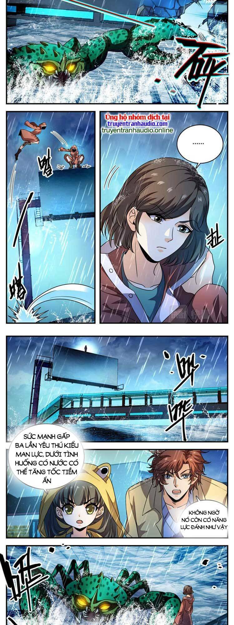 Toàn Chức Pháp Sư Chapter 1029 - Trang 2