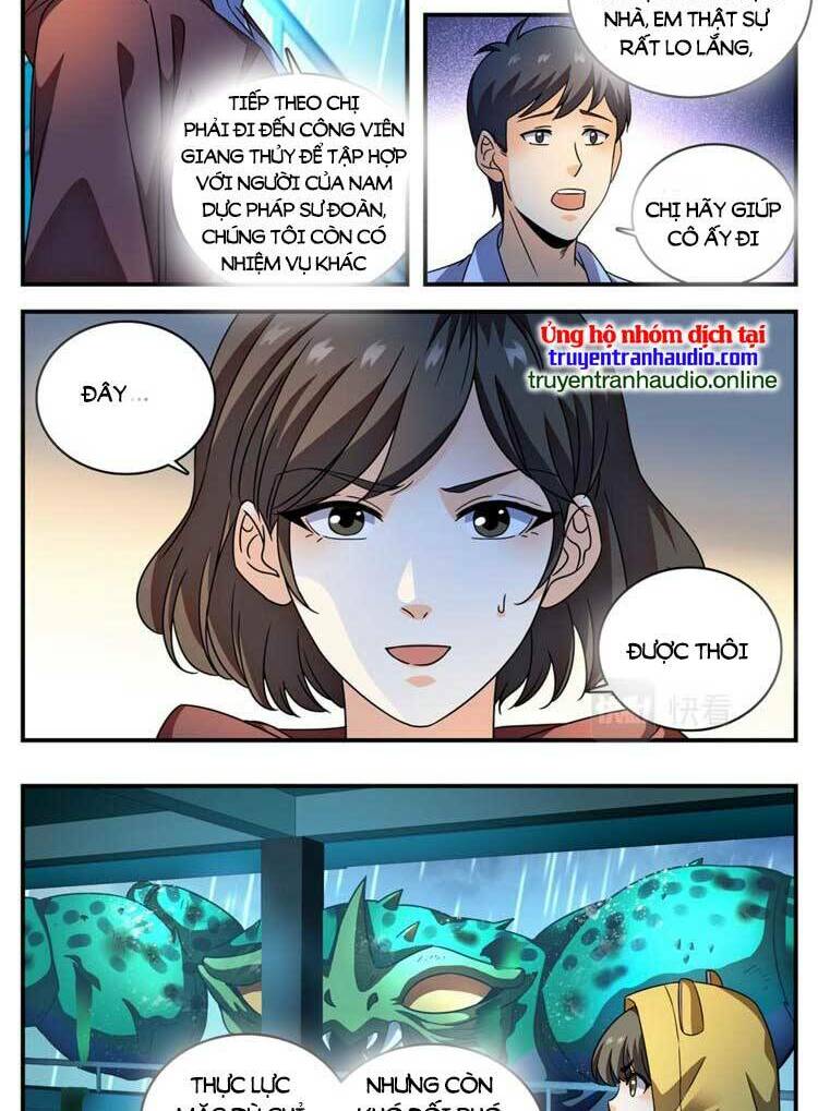 Toàn Chức Pháp Sư Chapter 1029 - Trang 2