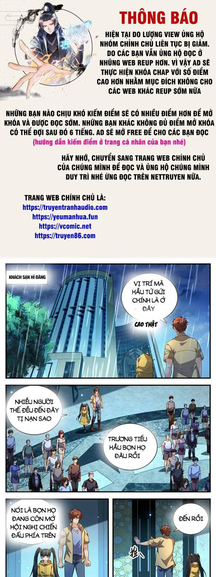 Toàn Chức Pháp Sư Chapter 1030 - Trang 2