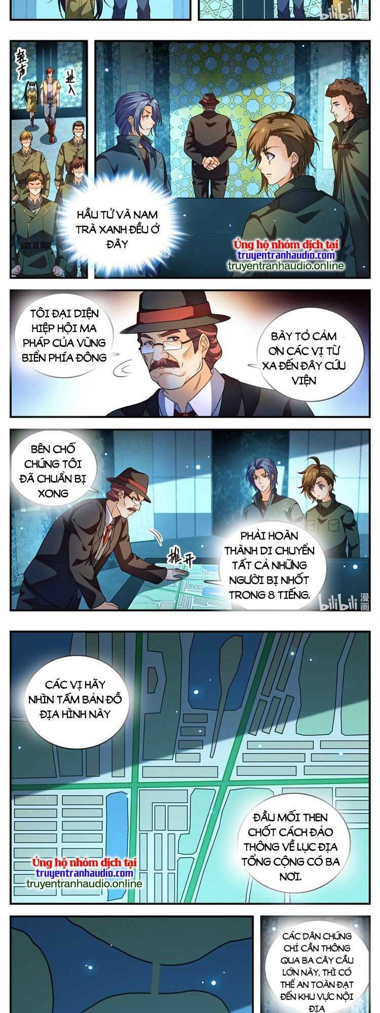 Toàn Chức Pháp Sư Chapter 1030 - Trang 2