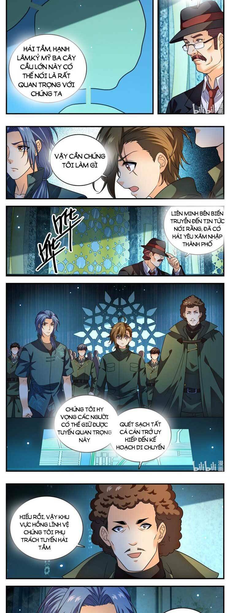 Toàn Chức Pháp Sư Chapter 1030 - Trang 2