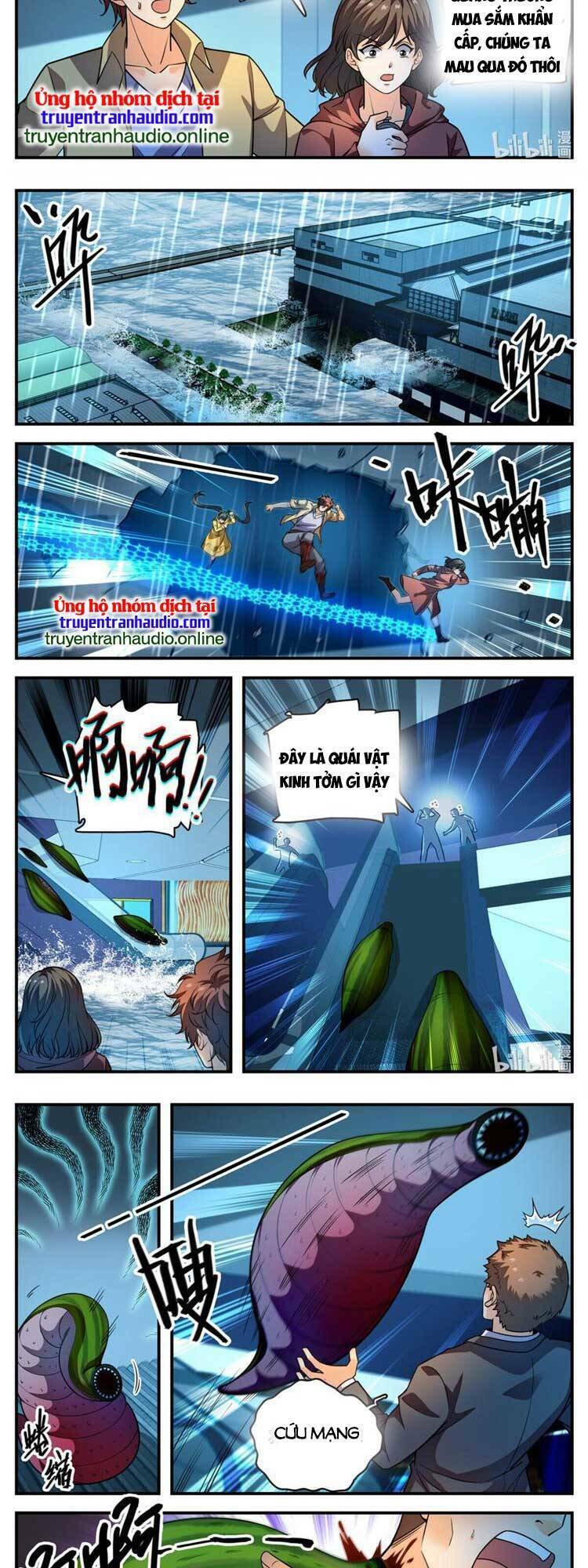 Toàn Chức Pháp Sư Chapter 1030 - Trang 2