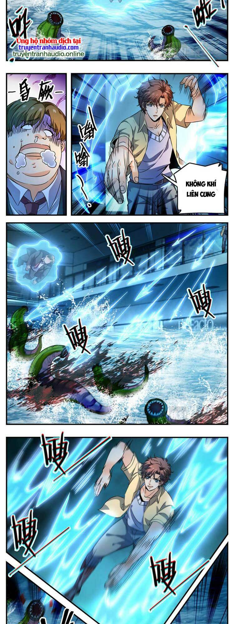 Toàn Chức Pháp Sư Chapter 1031 - Trang 2