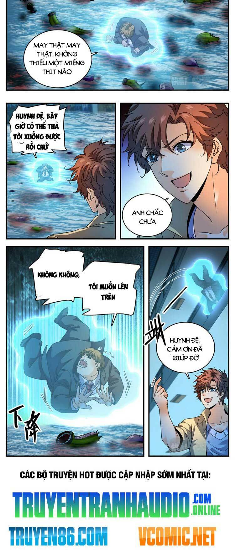 Toàn Chức Pháp Sư Chapter 1031 - Trang 2