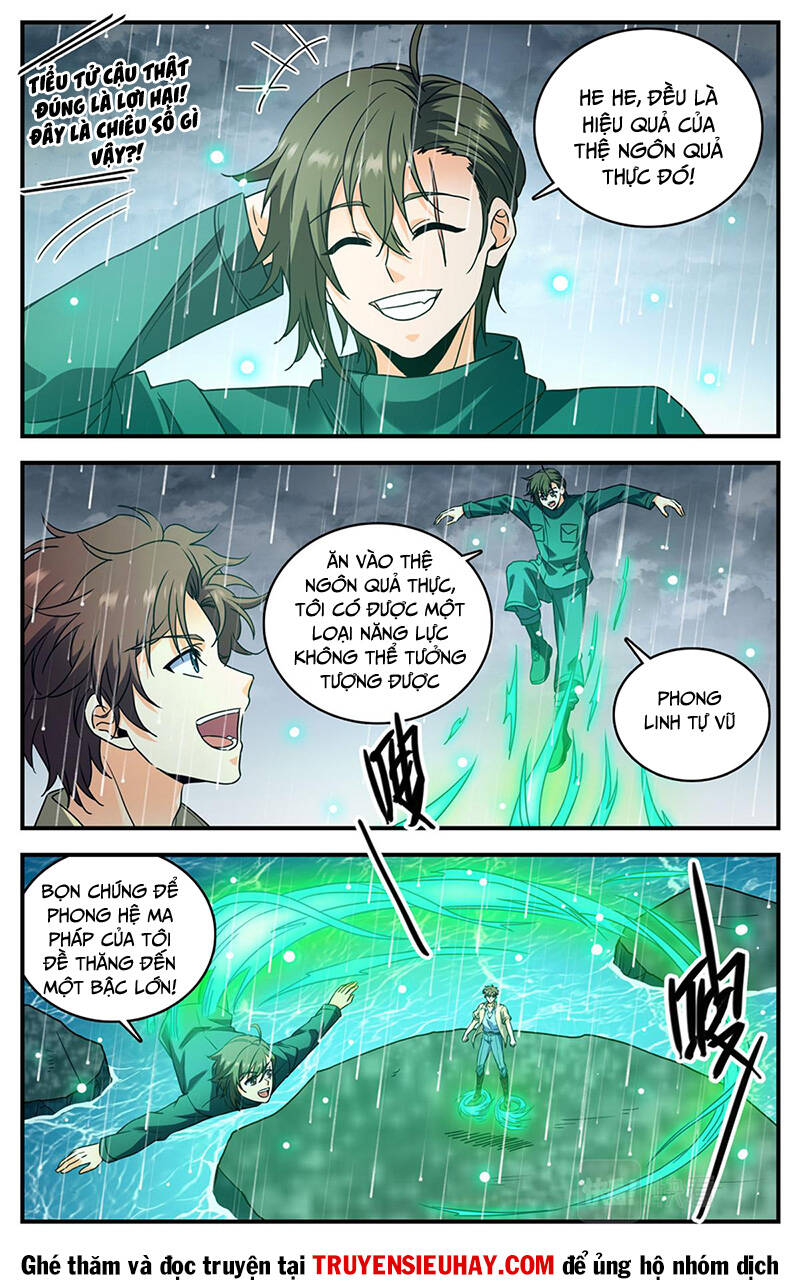 Toàn Chức Pháp Sư Chapter 1035 - Trang 2