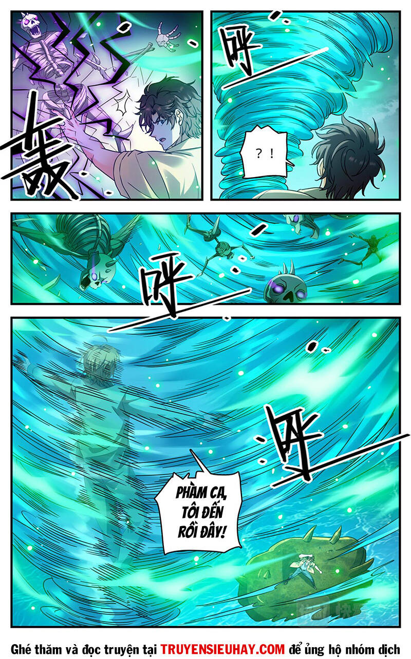 Toàn Chức Pháp Sư Chapter 1035 - Trang 2