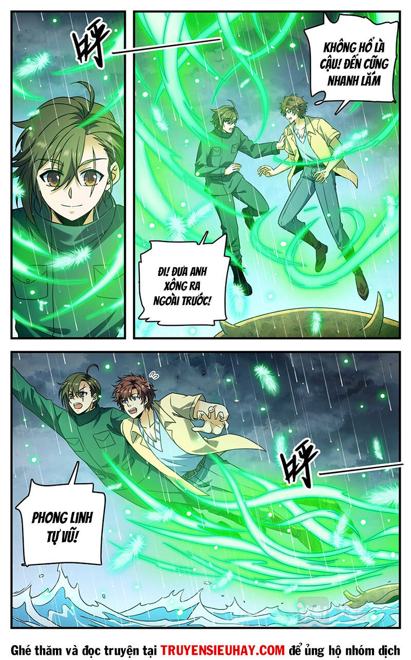 Toàn Chức Pháp Sư Chapter 1035 - Trang 2