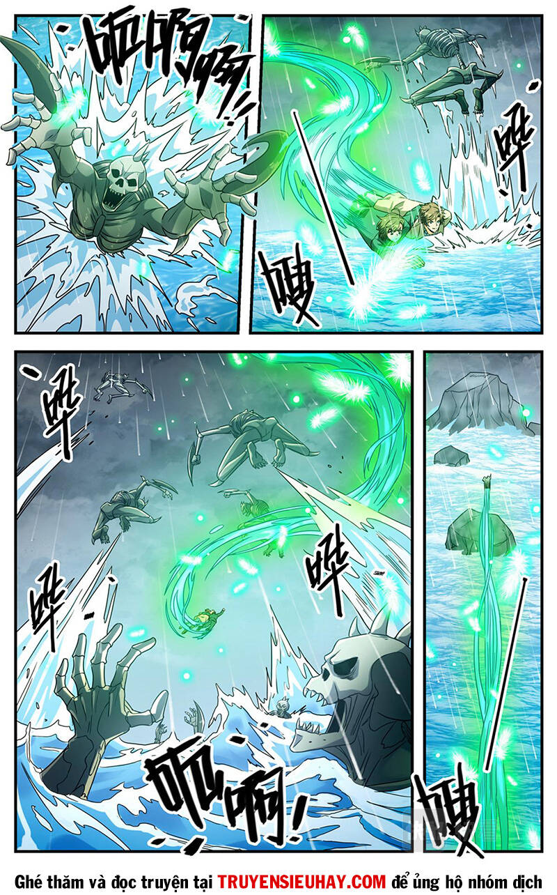 Toàn Chức Pháp Sư Chapter 1035 - Trang 2