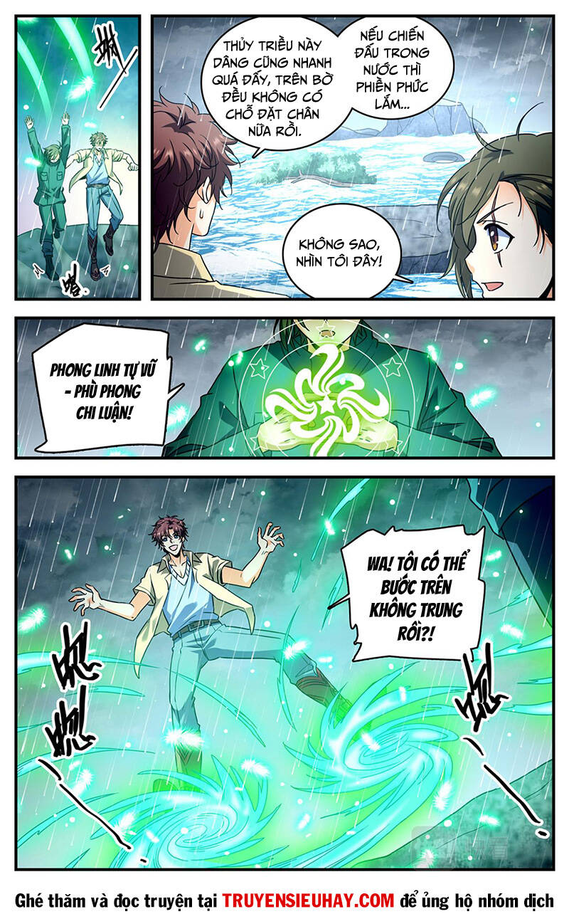 Toàn Chức Pháp Sư Chapter 1035 - Trang 2