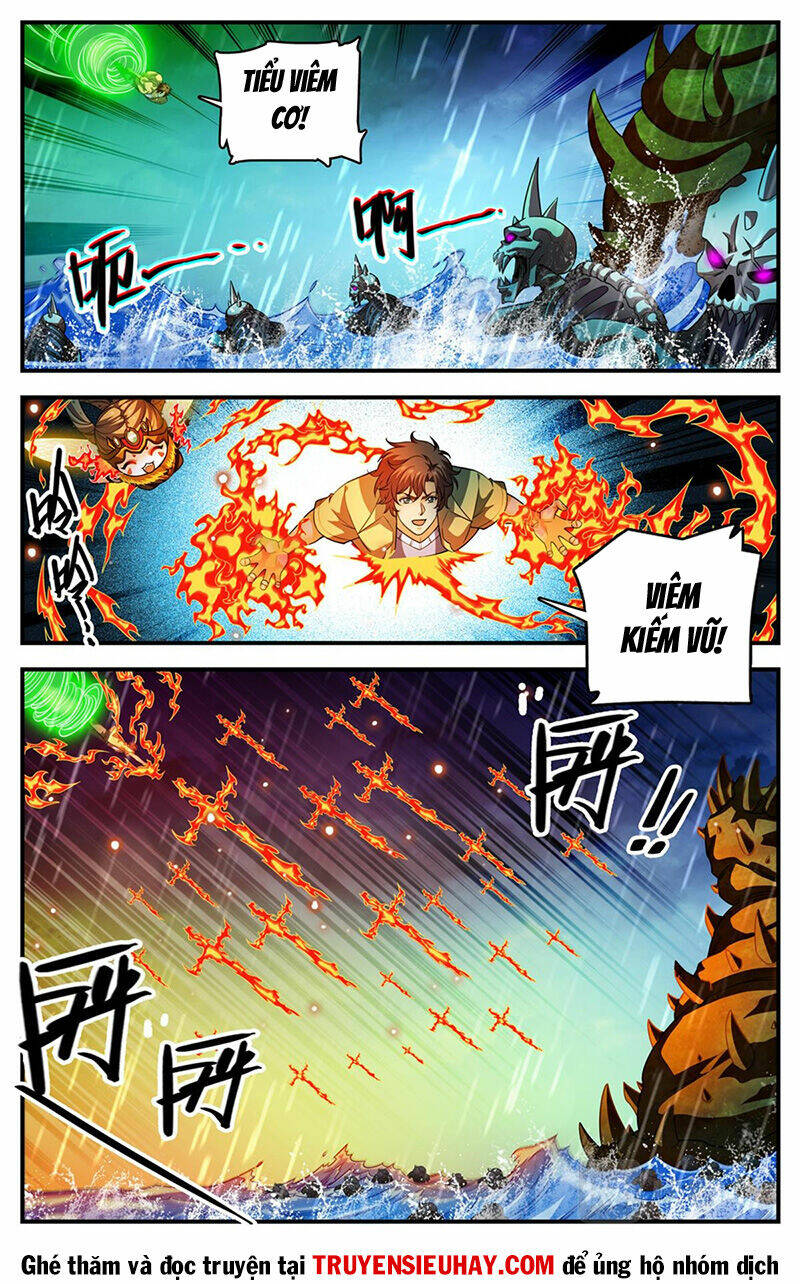 Toàn Chức Pháp Sư Chapter 1036 - Trang 2