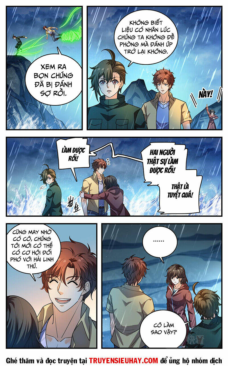 Toàn Chức Pháp Sư Chapter 1036 - Trang 2