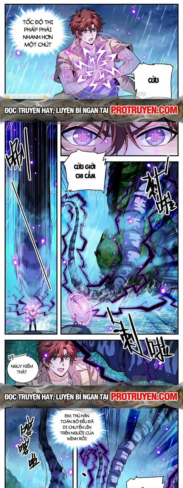 Toàn Chức Pháp Sư Chapter 1038 - Trang 2