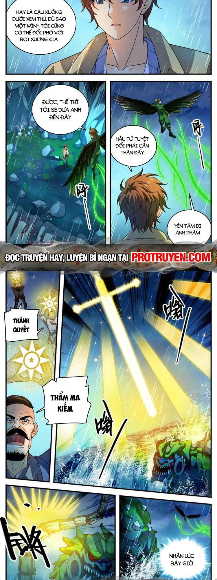 Toàn Chức Pháp Sư Chapter 1039 - Trang 2