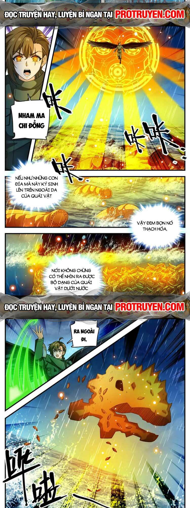 Toàn Chức Pháp Sư Chapter 1039 - Trang 2