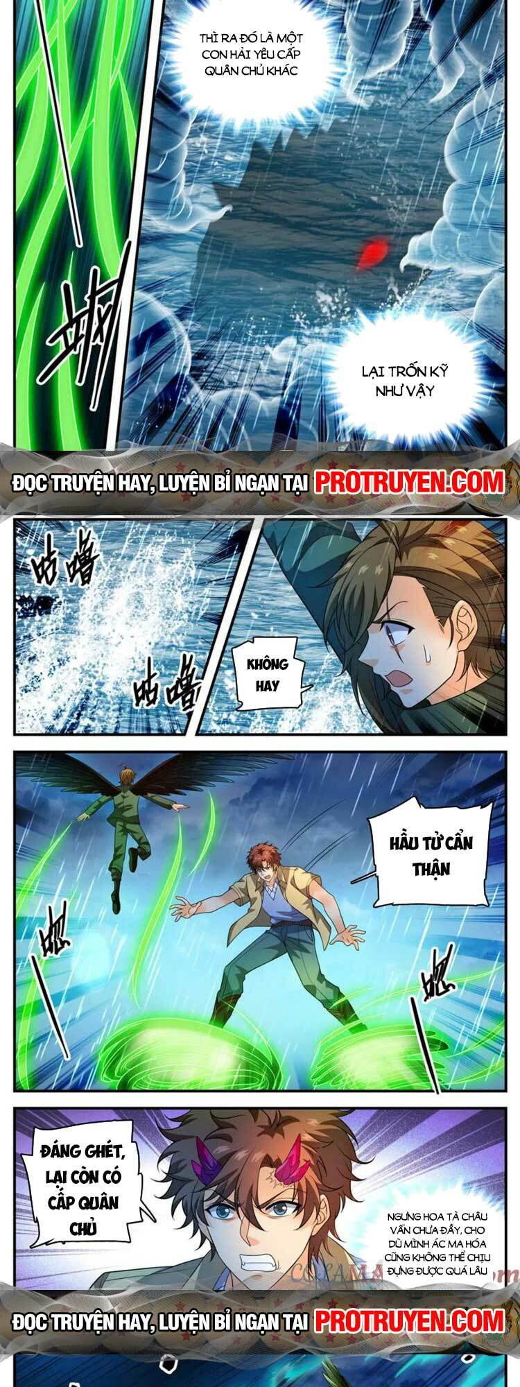 Toàn Chức Pháp Sư Chapter 1039 - Trang 2