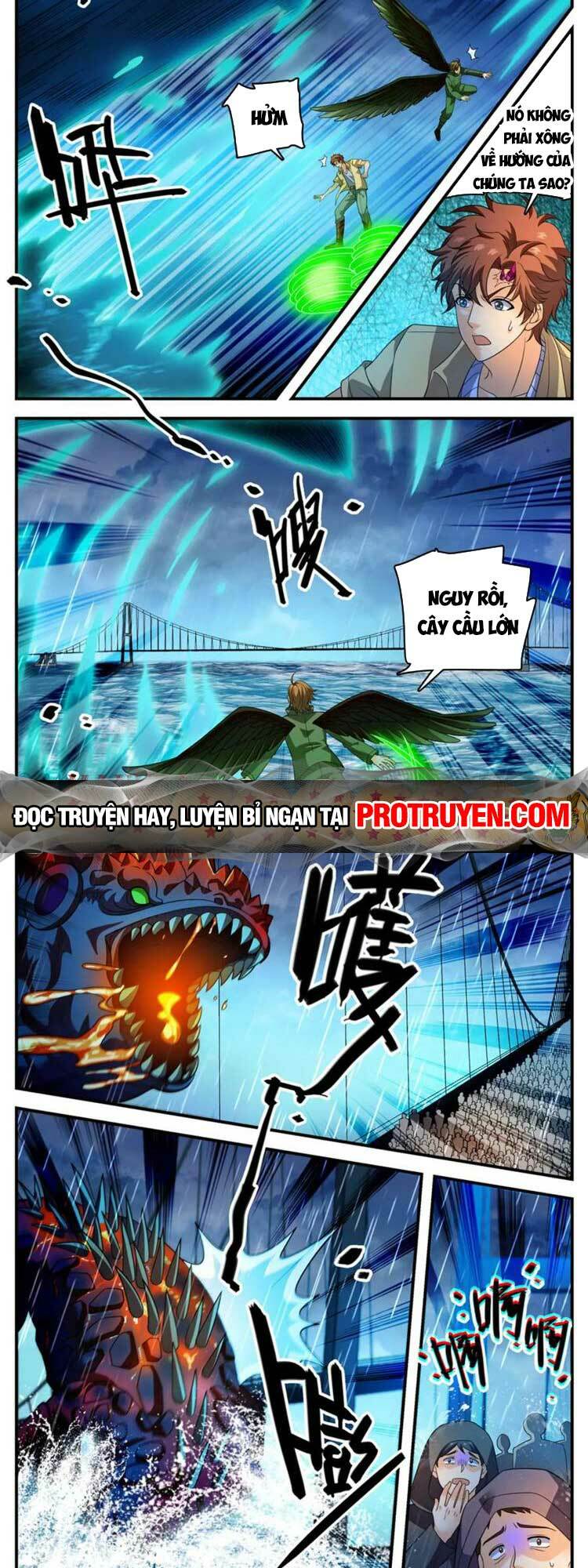 Toàn Chức Pháp Sư Chapter 1039 - Trang 2