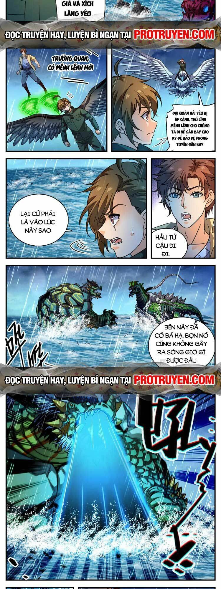 Toàn Chức Pháp Sư Chapter 1042 - Trang 2