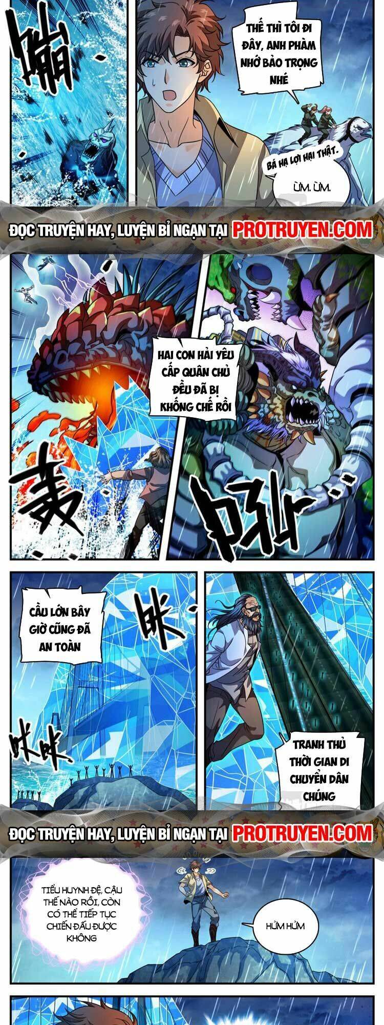 Toàn Chức Pháp Sư Chapter 1042 - Trang 2