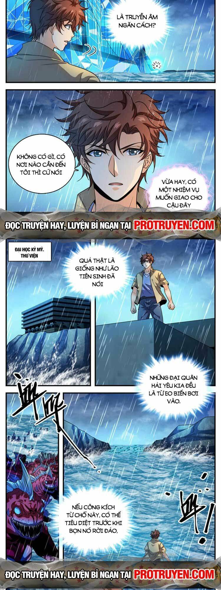Toàn Chức Pháp Sư Chapter 1042 - Trang 2
