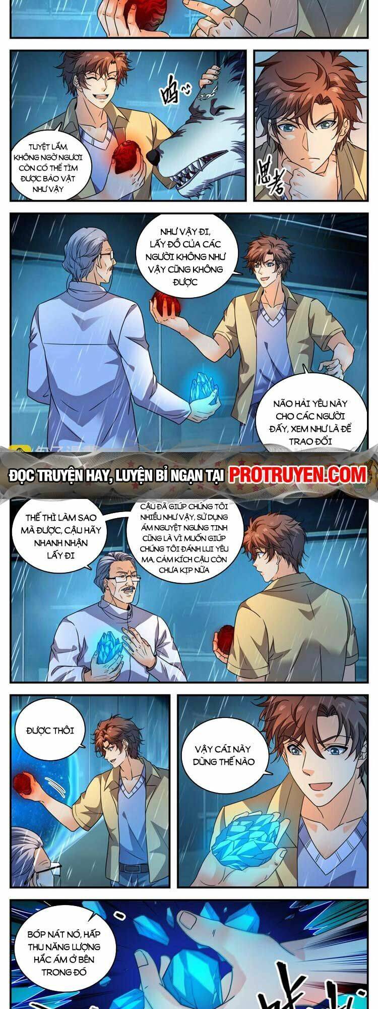 Toàn Chức Pháp Sư Chapter 1044 - Trang 2