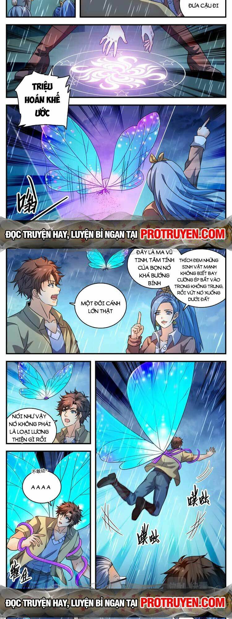 Toàn Chức Pháp Sư Chapter 1044 - Trang 2