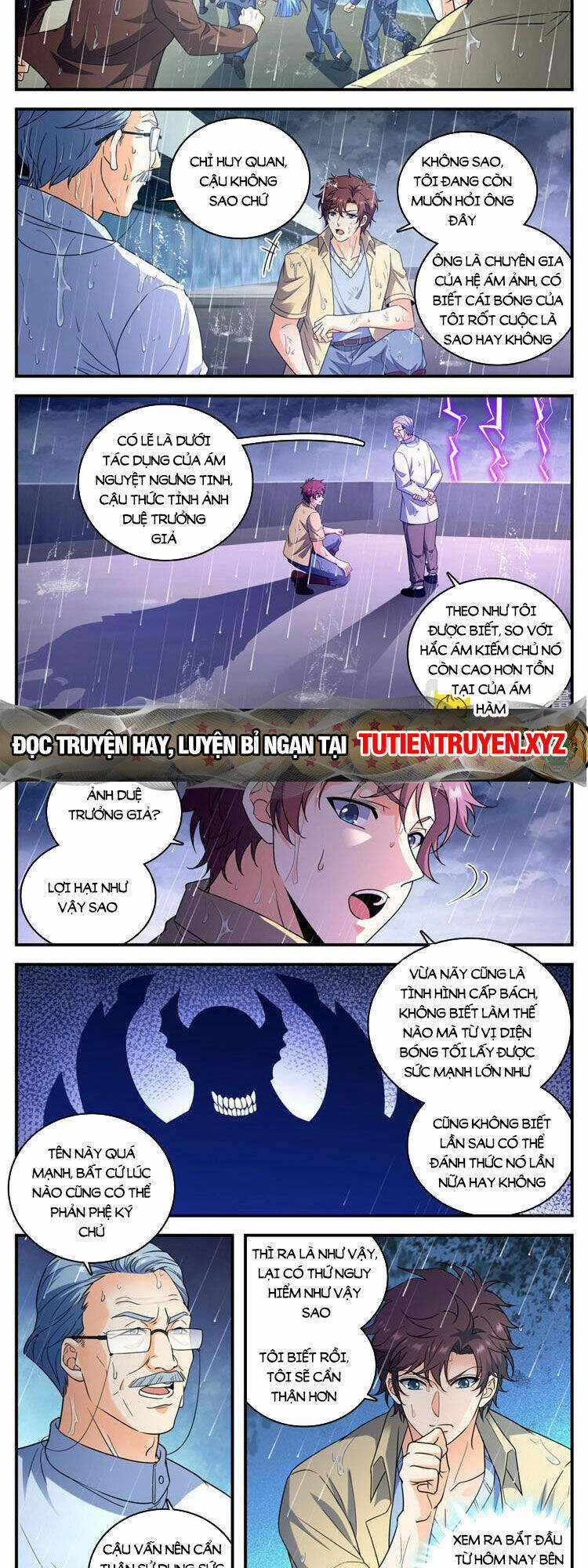 Toàn Chức Pháp Sư Chapter 1046 - Trang 2