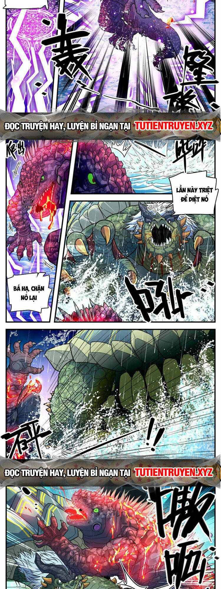 Toàn Chức Pháp Sư Chapter 1046 - Trang 2