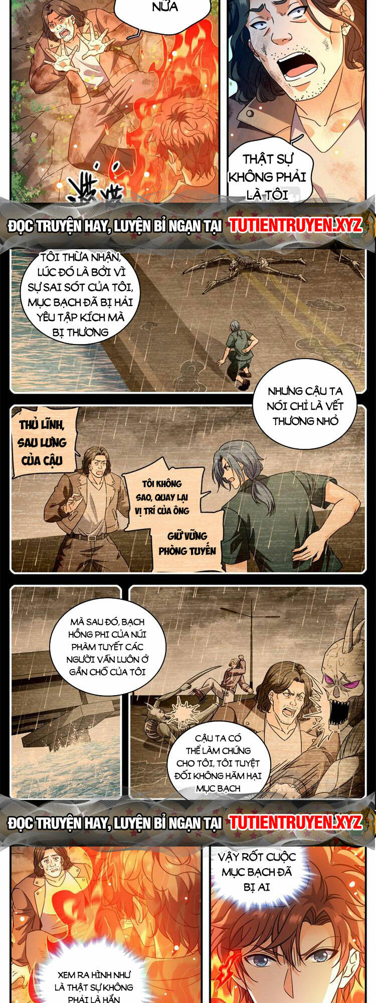 Toàn Chức Pháp Sư Chapter 1047 - Trang 2