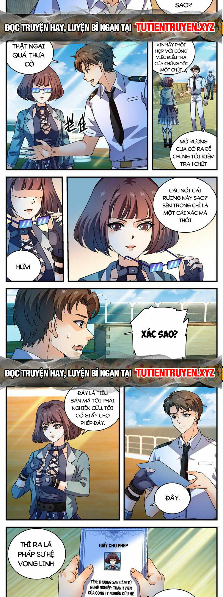 Toàn Chức Pháp Sư Chapter 1048 - Trang 2