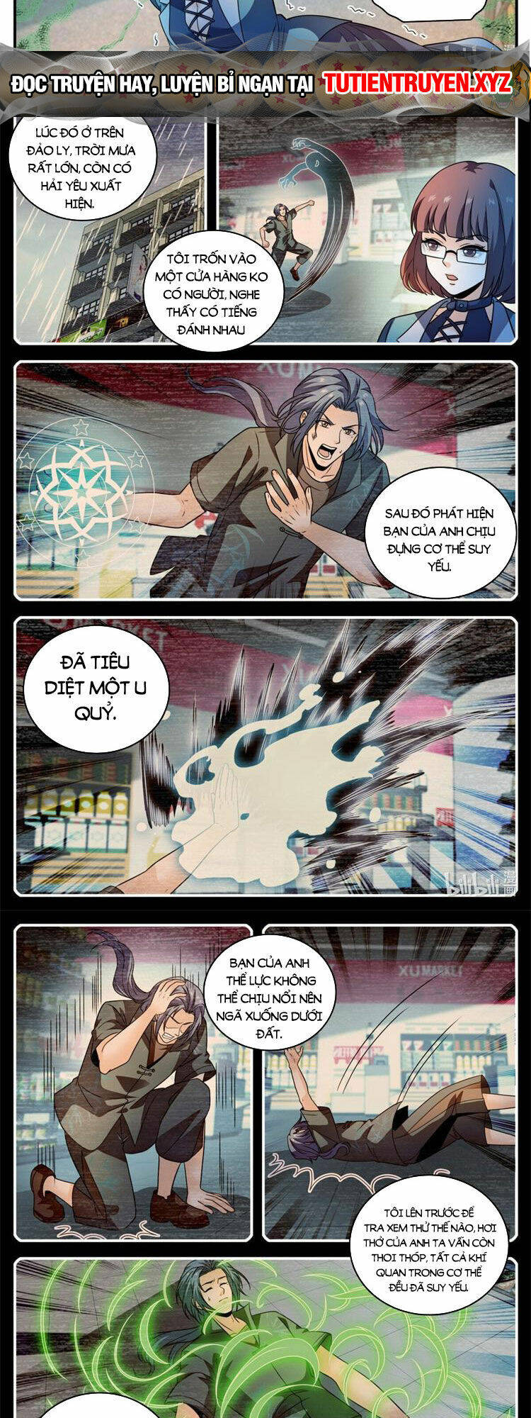 Toàn Chức Pháp Sư Chapter 1049 - Trang 2