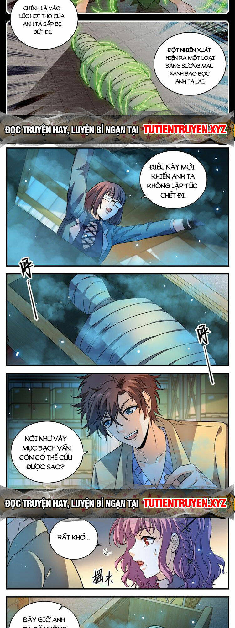 Toàn Chức Pháp Sư Chapter 1049 - Trang 2