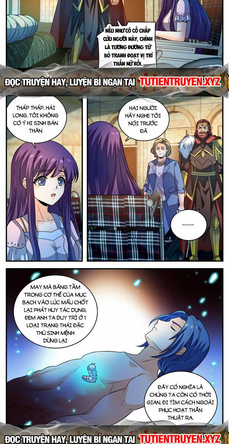 Toàn Chức Pháp Sư Chapter 1049 - Trang 2