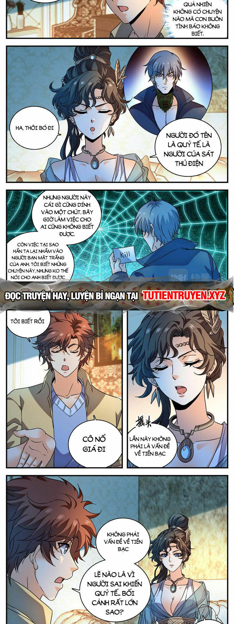 Toàn Chức Pháp Sư Chapter 1050 - Trang 2