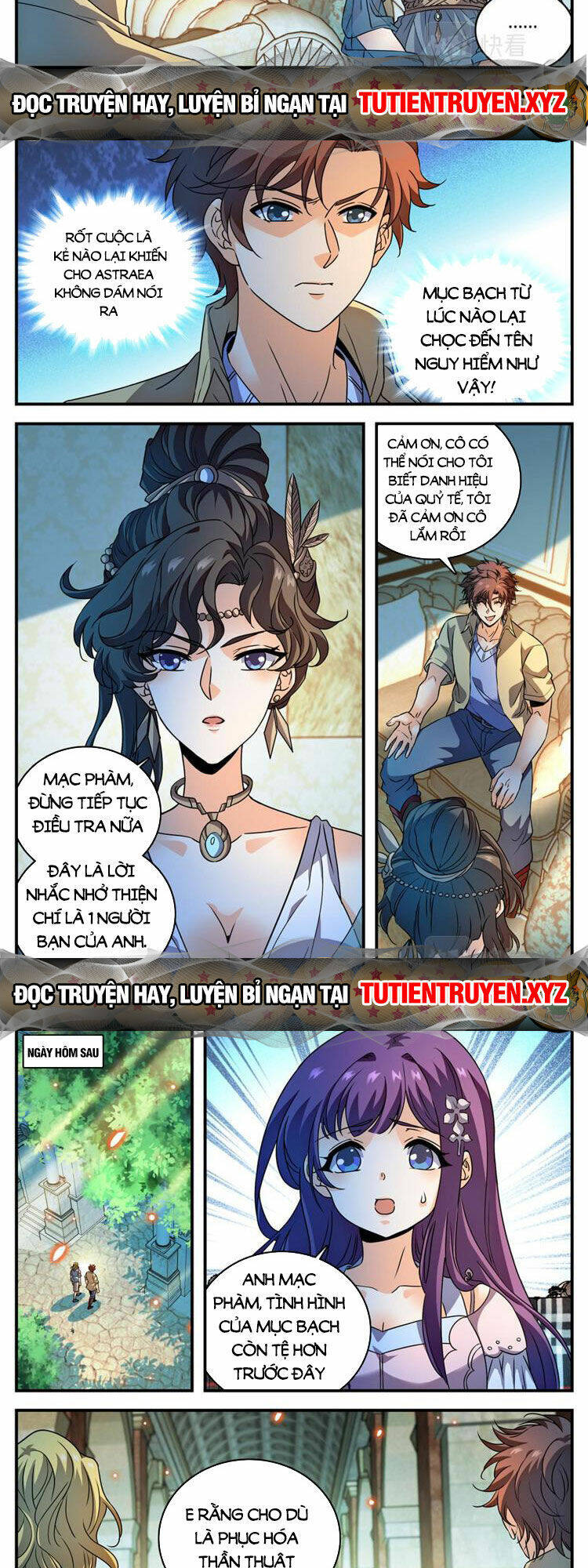 Toàn Chức Pháp Sư Chapter 1050 - Trang 2