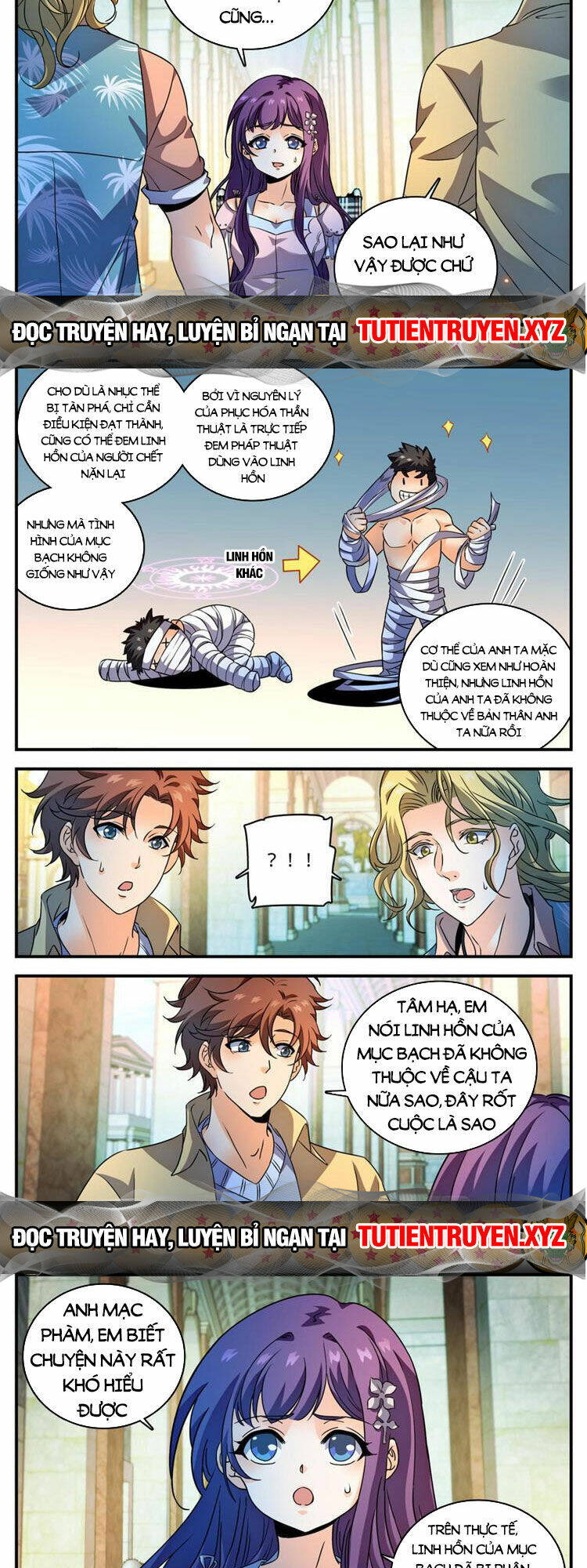 Toàn Chức Pháp Sư Chapter 1050 - Trang 2