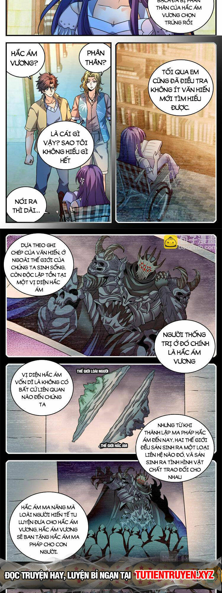Toàn Chức Pháp Sư Chapter 1050 - Trang 2