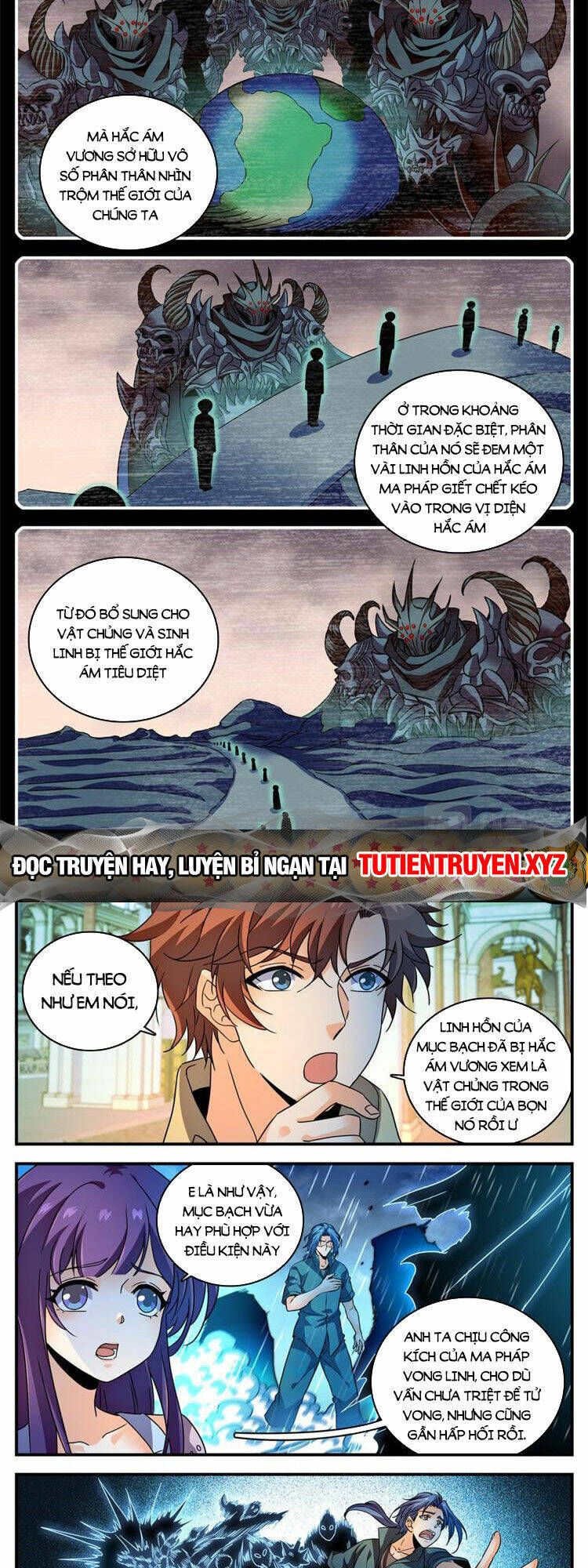 Toàn Chức Pháp Sư Chapter 1050 - Trang 2