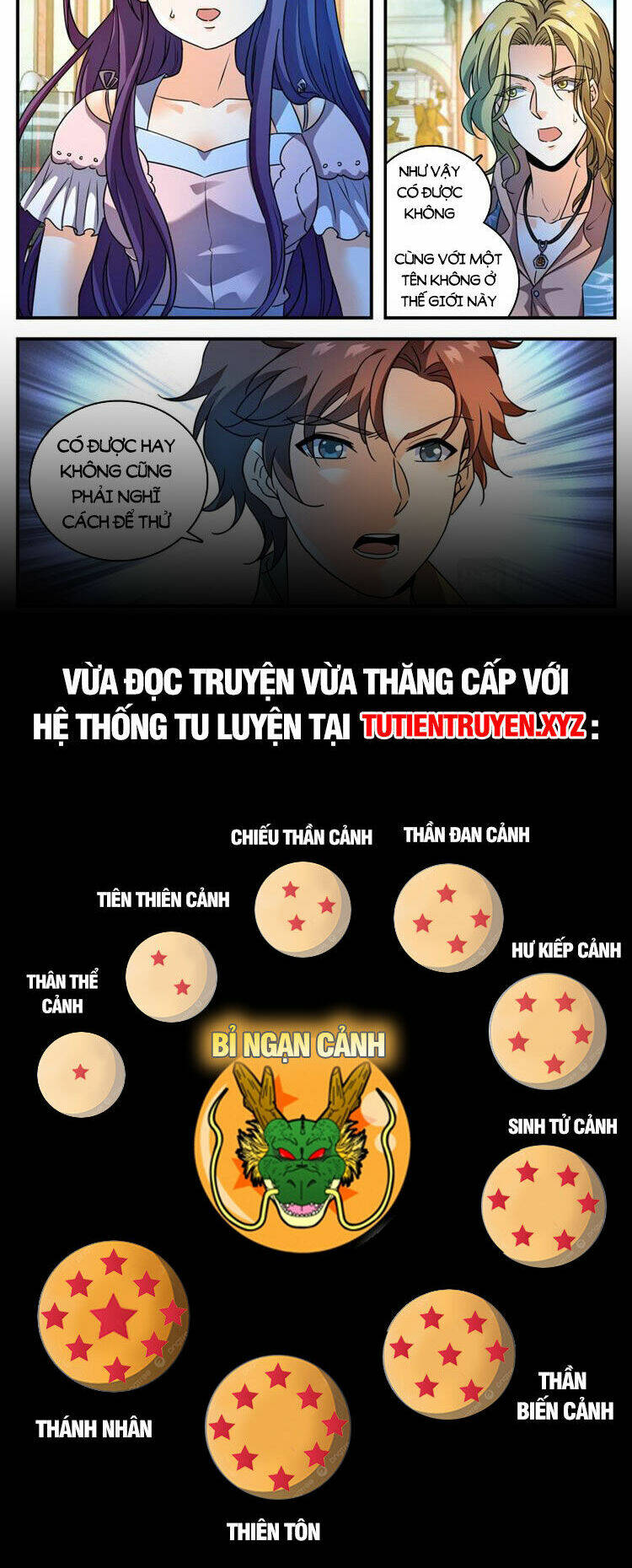 Toàn Chức Pháp Sư Chapter 1050 - Trang 2