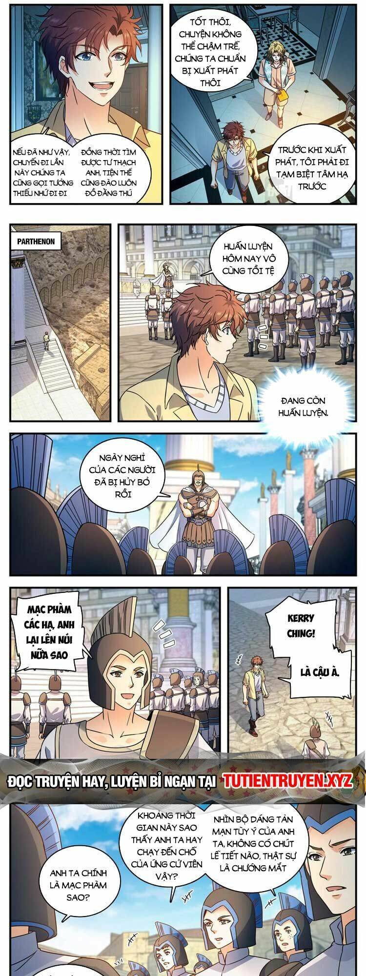 Toàn Chức Pháp Sư Chapter 1052 - Trang 2