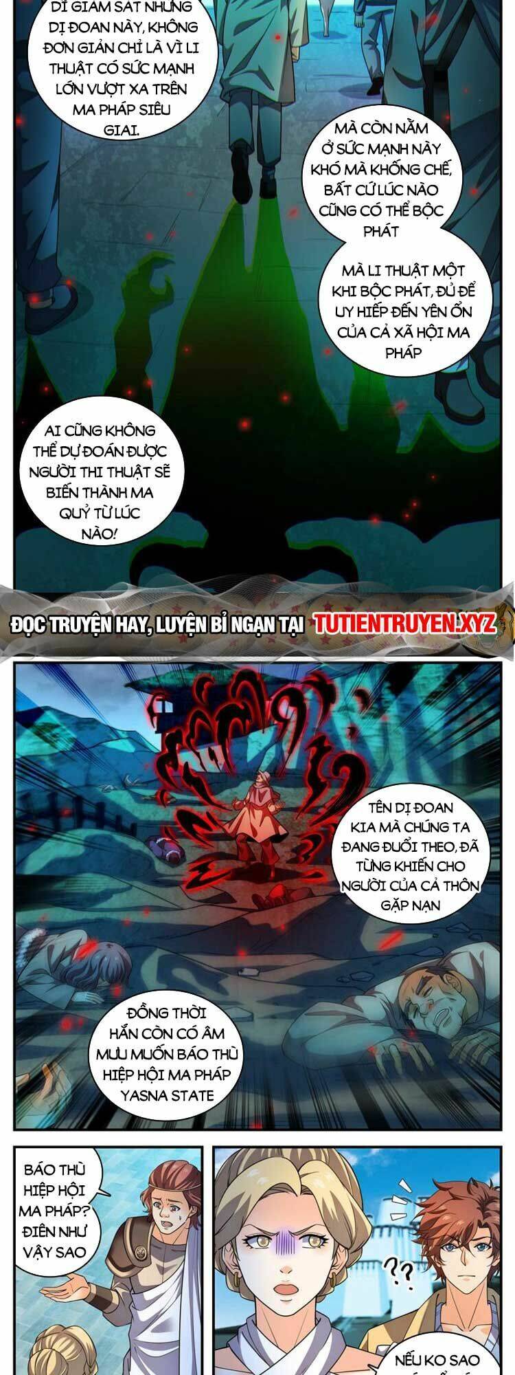 Toàn Chức Pháp Sư Chapter 1056 - Trang 2