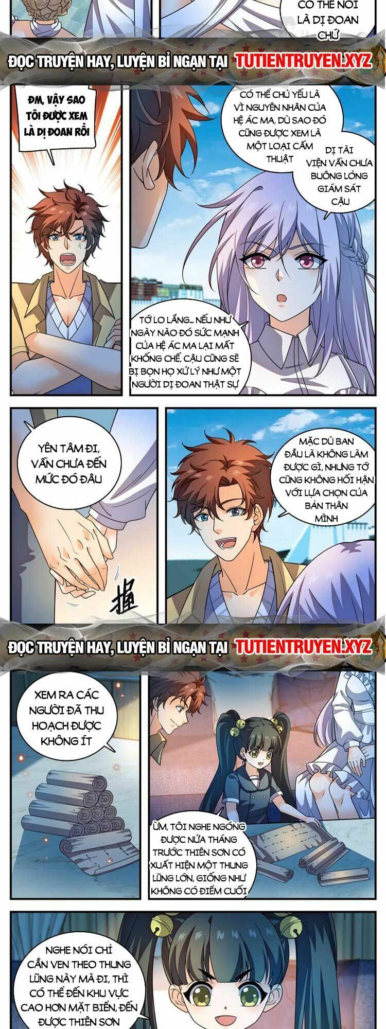 Toàn Chức Pháp Sư Chapter 1056 - Trang 2