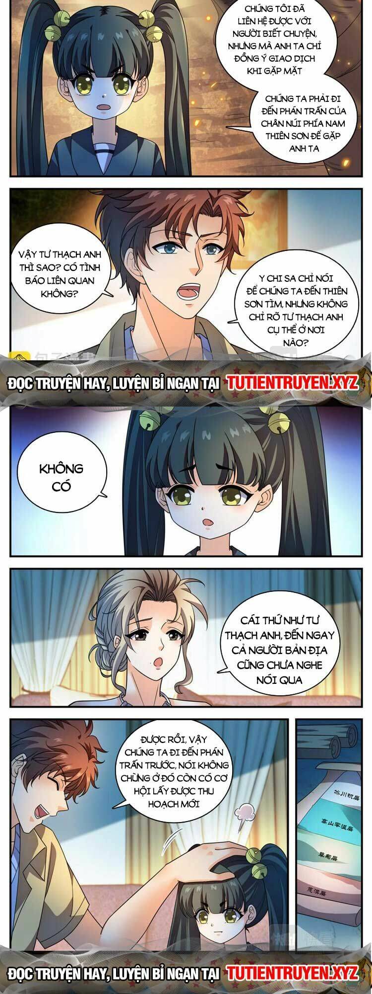 Toàn Chức Pháp Sư Chapter 1056 - Trang 2